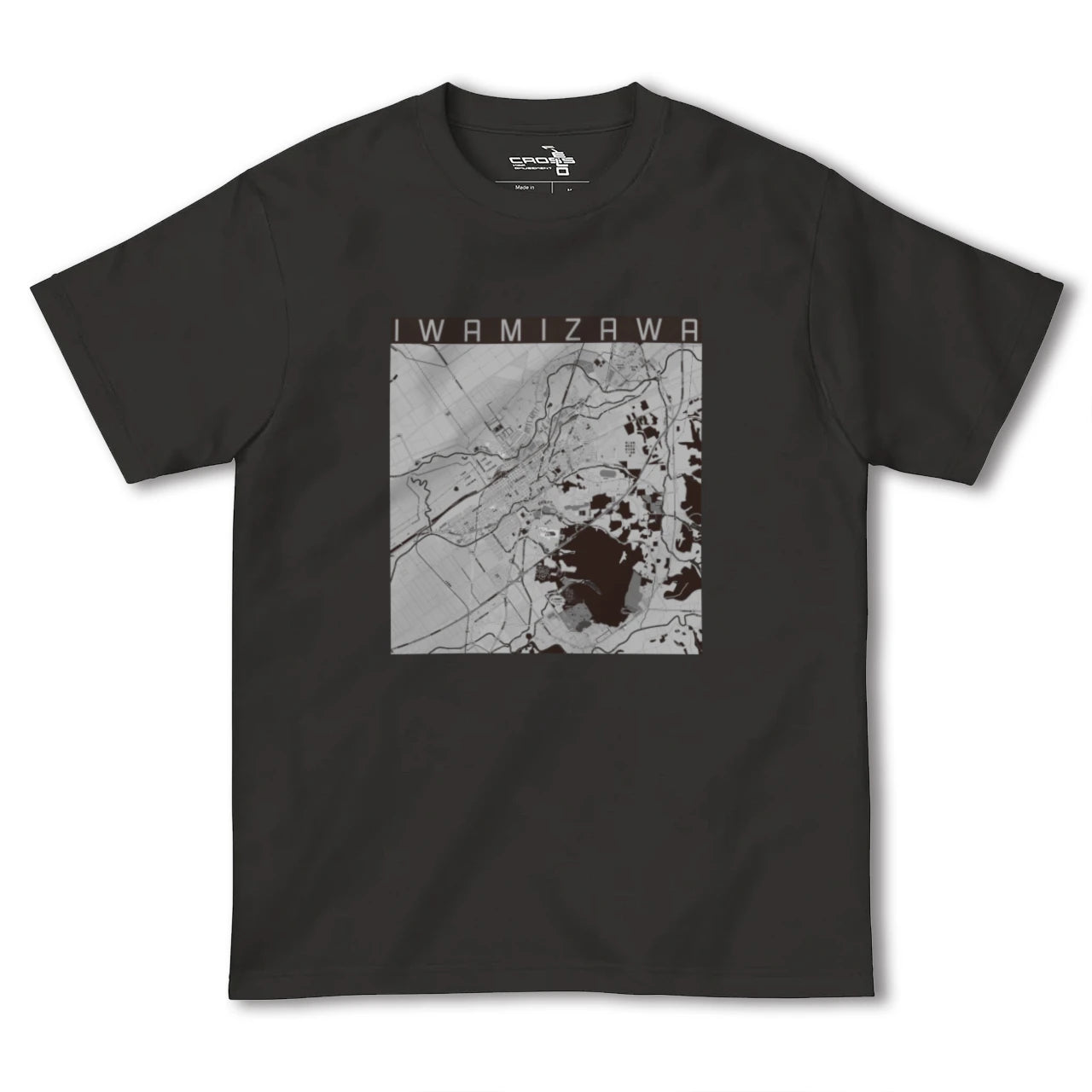 【岩見沢(北海道)】地図柄ヘビーウェイトTシャツ
