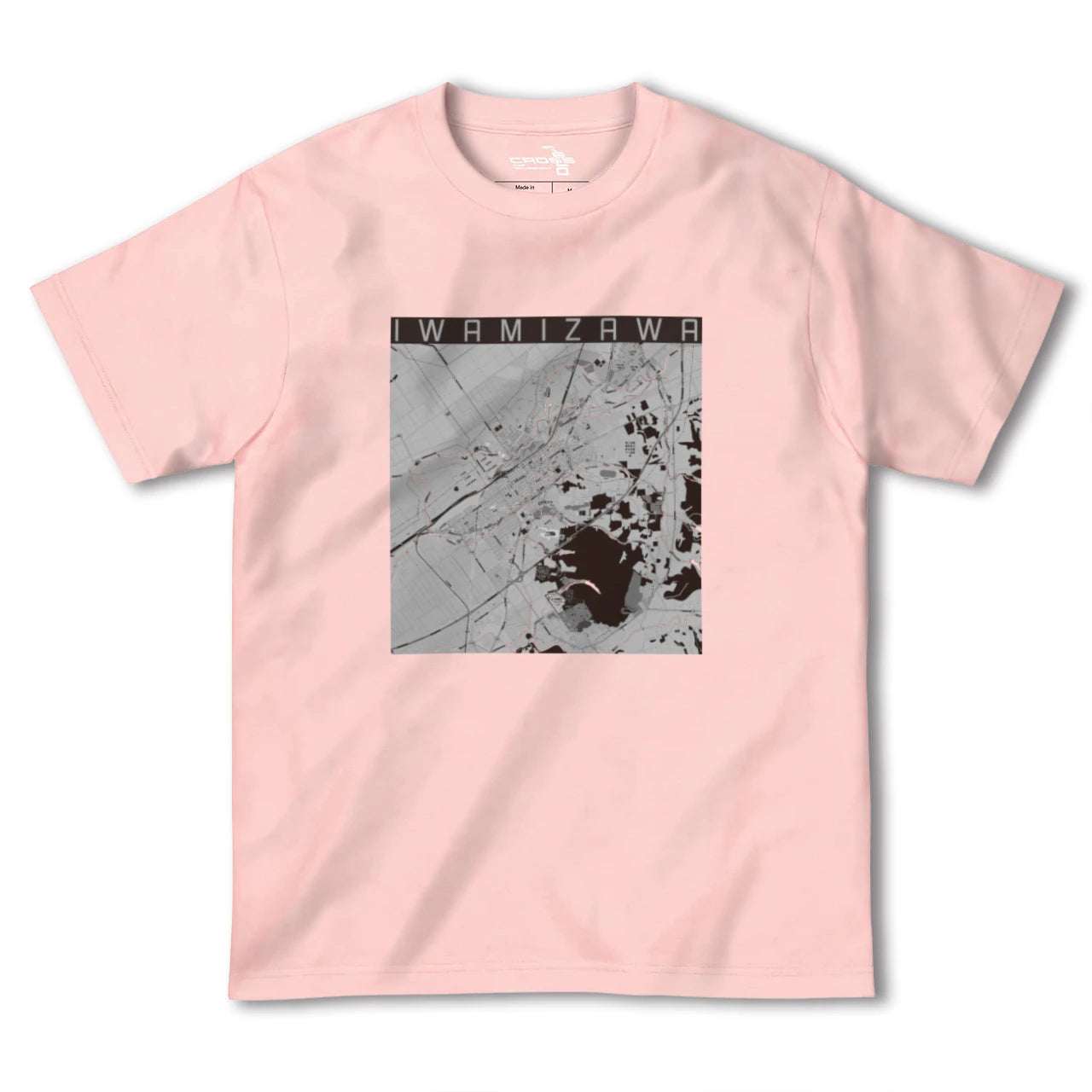 【岩見沢(北海道)】地図柄ヘビーウェイトTシャツ
