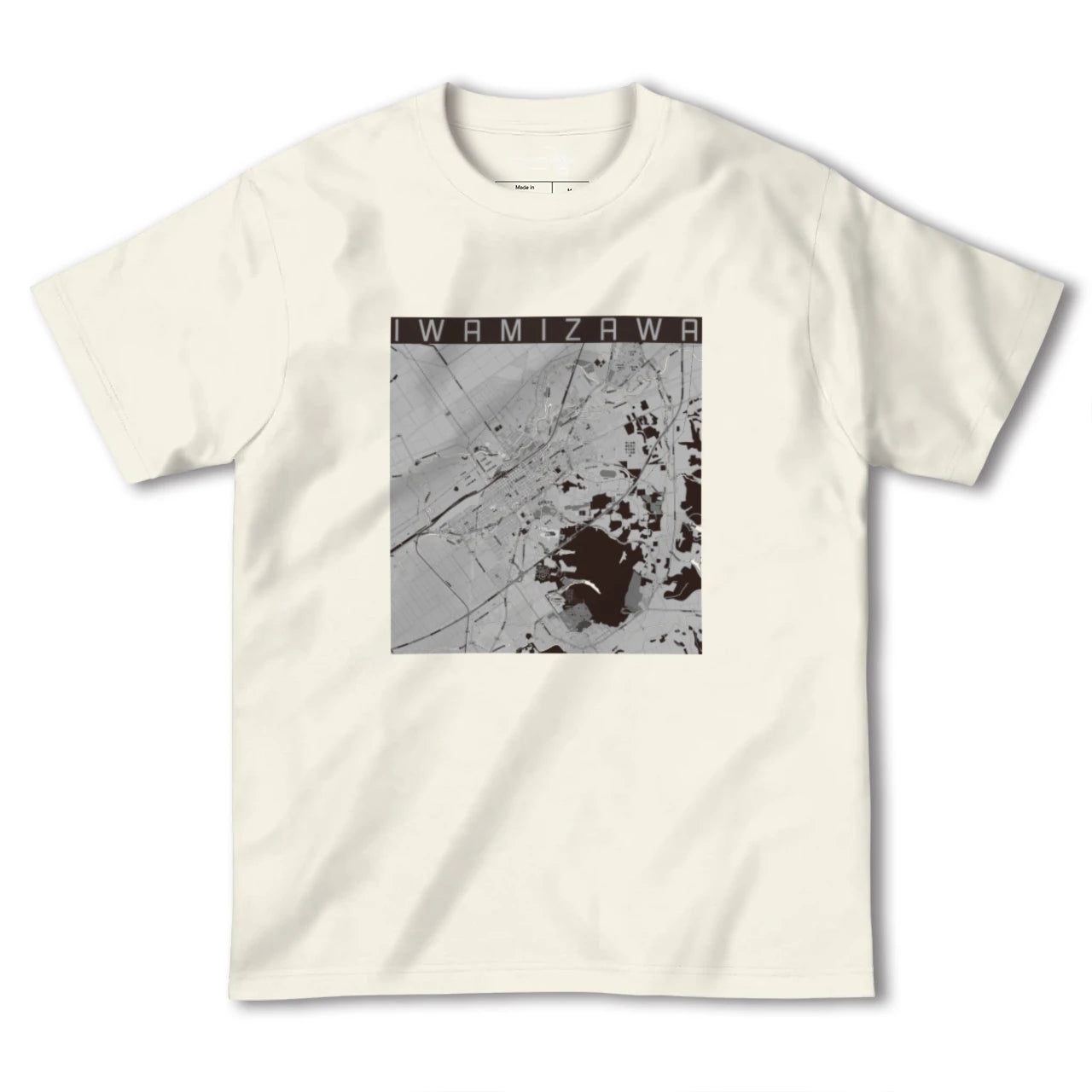 【岩見沢(北海道)】地図柄ヘビーウェイトTシャツ
