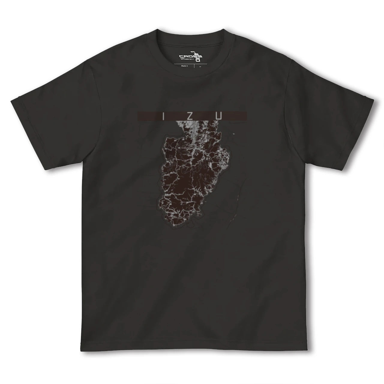 【伊豆2(静岡県)】地図柄ヘビーウェイトTシャツ