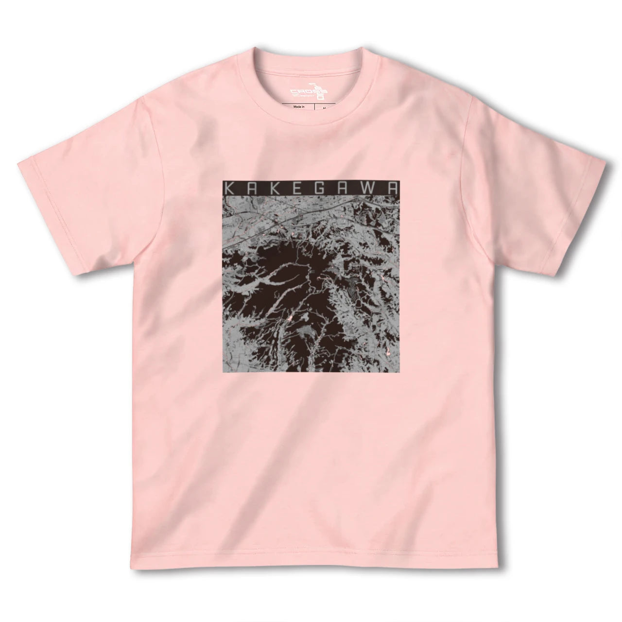 【掛川(静岡県)】地図柄ヘビーウェイトTシャツ