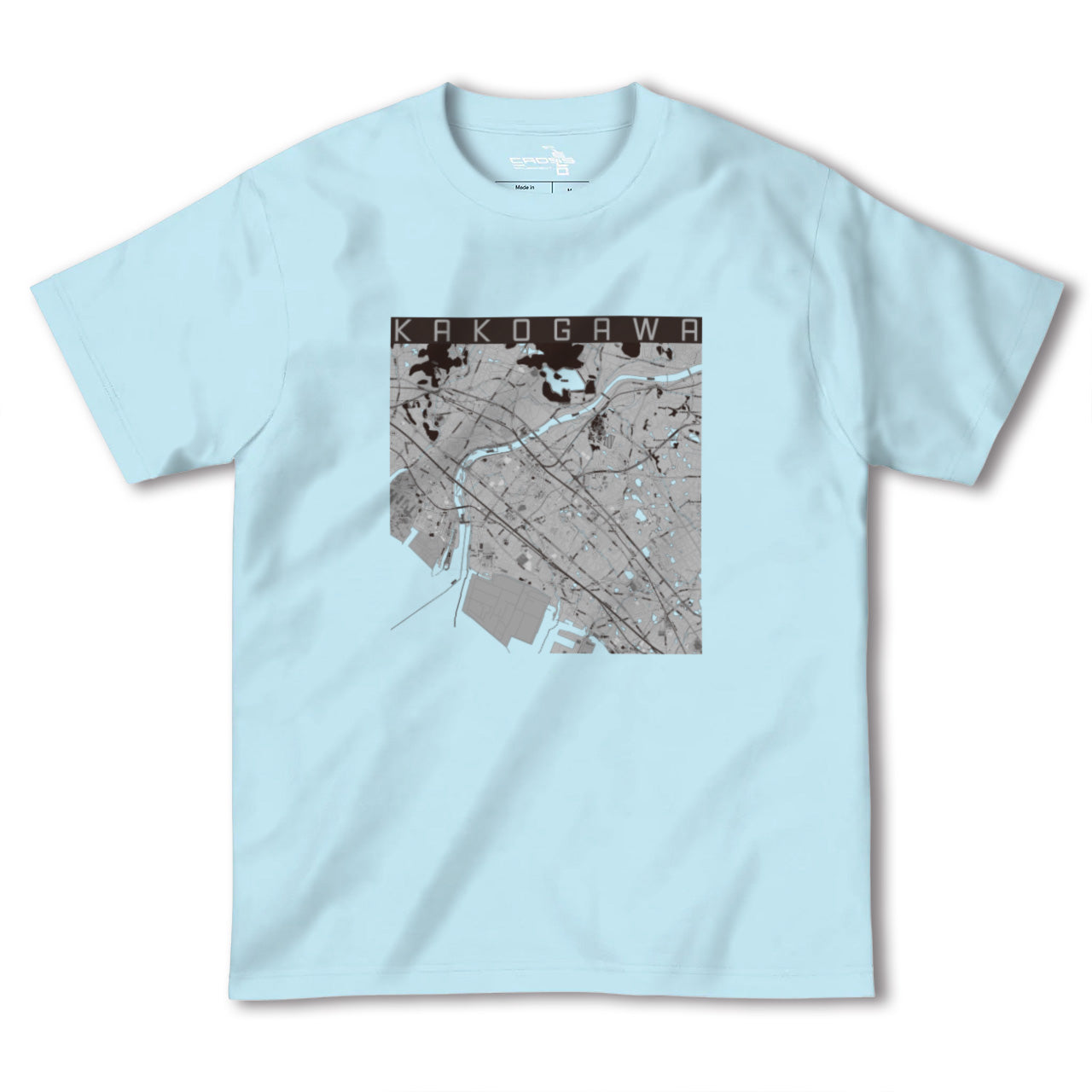 【加古川(兵庫県)】地図柄ヘビーウェイトTシャツ