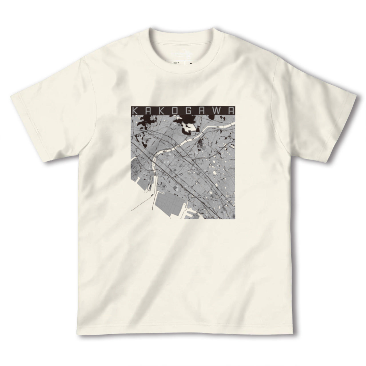 【加古川(兵庫県)】地図柄ヘビーウェイトTシャツ