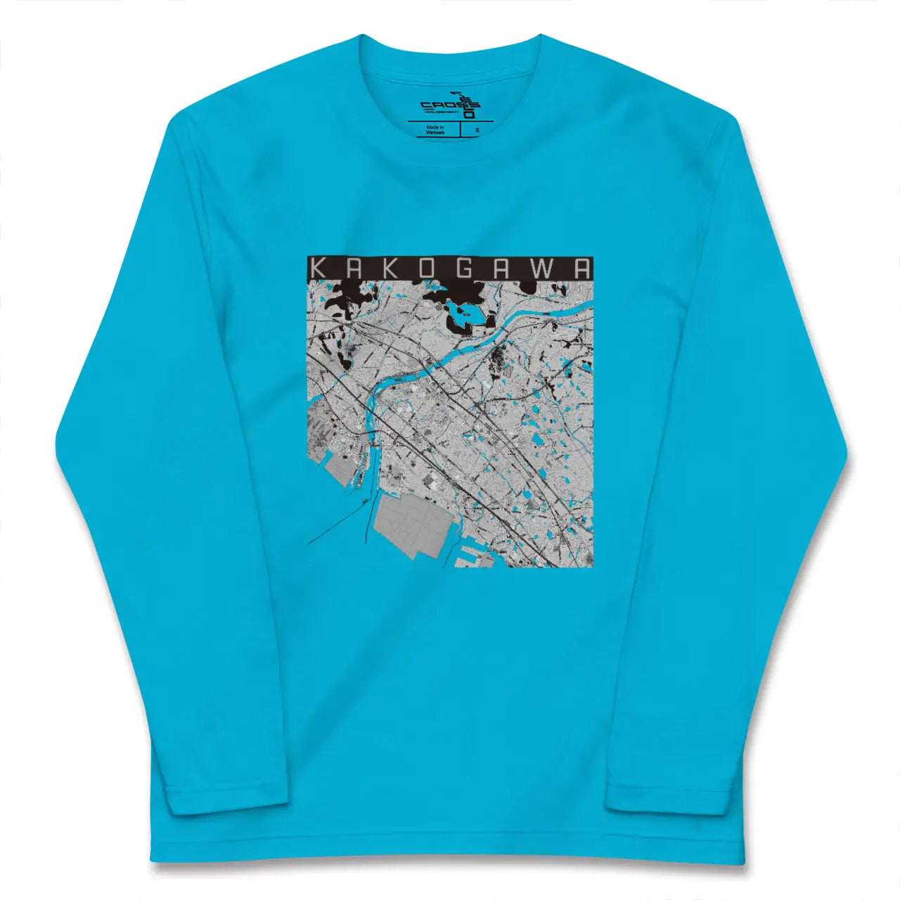 【加古川(兵庫県)】地図柄ロングスリーブTシャツ