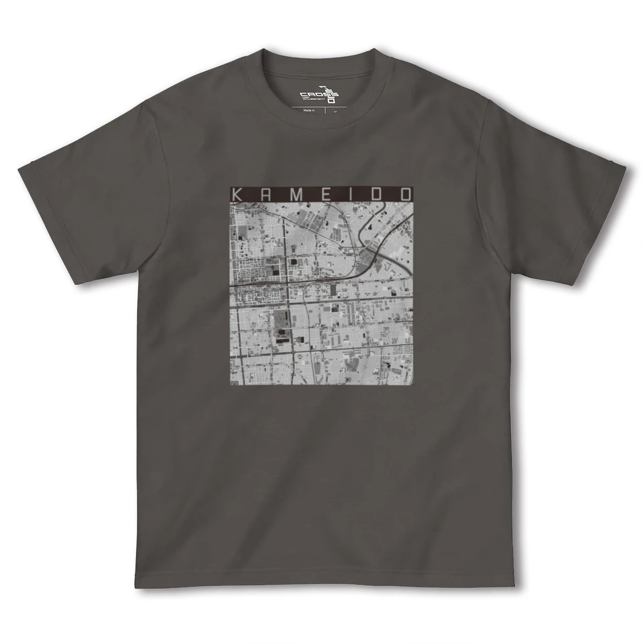 【亀戸(東京都)】地図柄ヘビーウェイトTシャツ