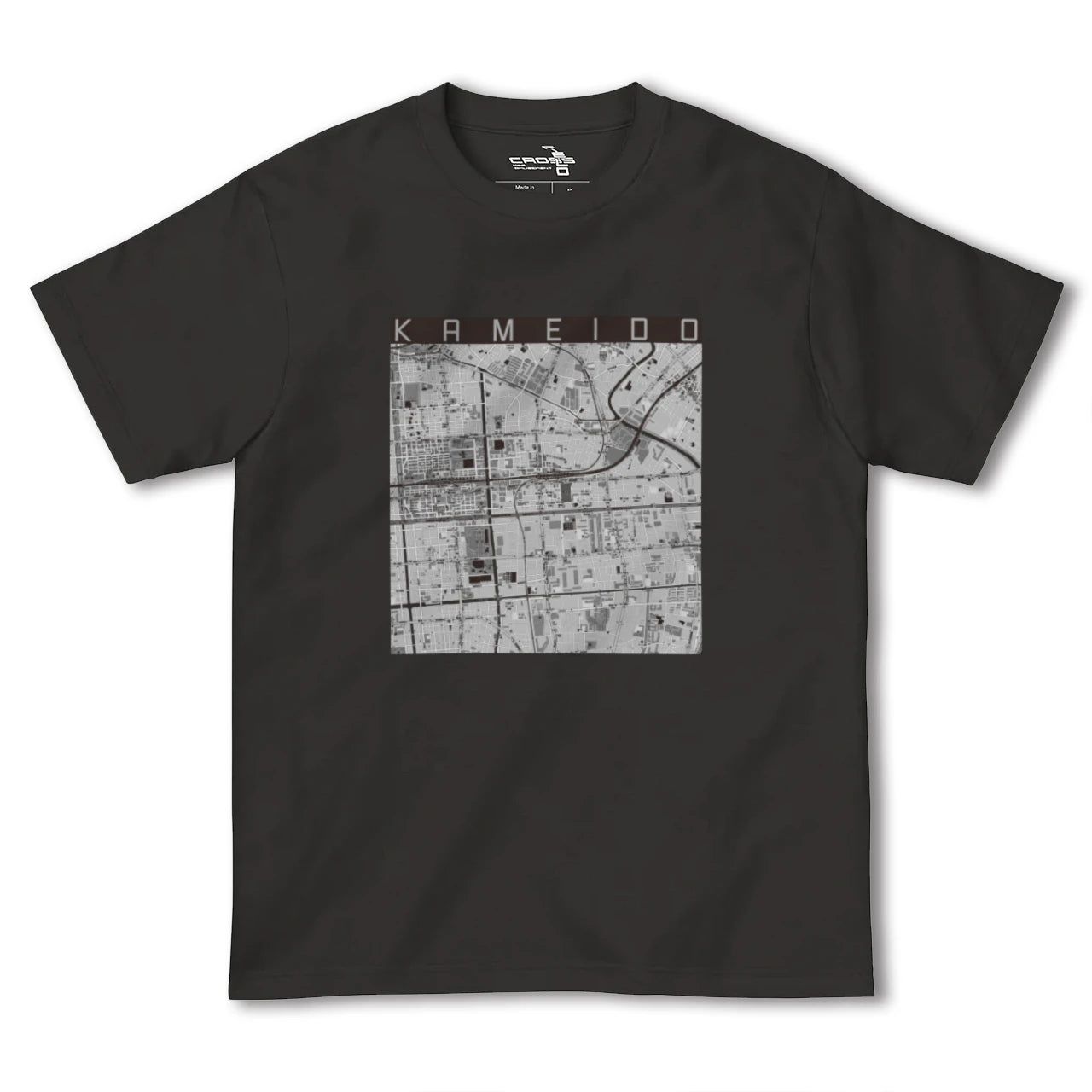 【亀戸(東京都)】地図柄ヘビーウェイトTシャツ