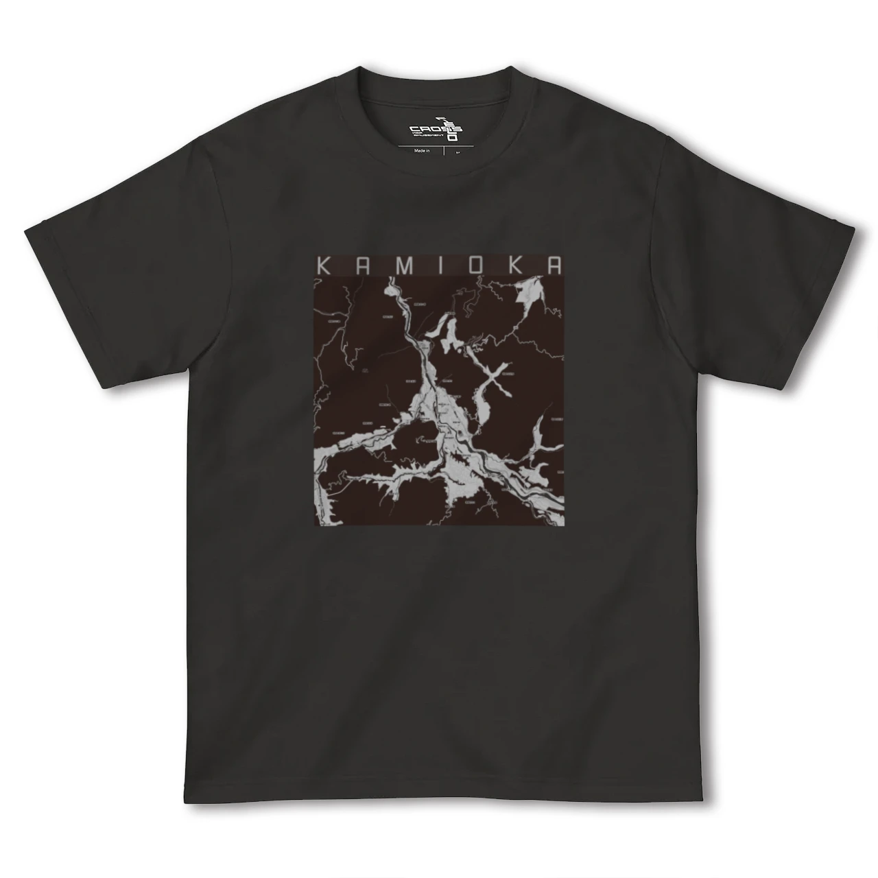 【神岡(岐阜県)】地図柄ヘビーウェイトTシャツ