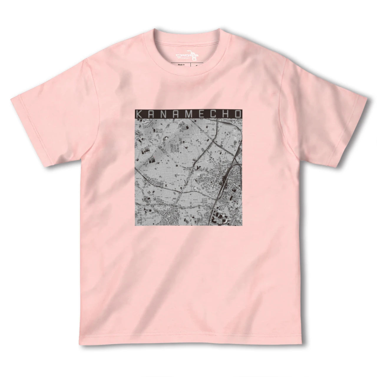 【要町(東京都)】地図柄ヘビーウェイトTシャツ