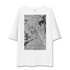 【金ケ崎(岩手県)】地図柄ビッグシルエットTシャツ