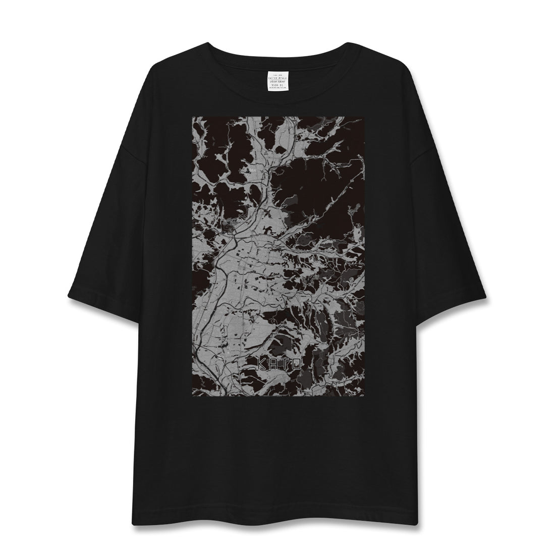 【加東(兵庫県)】地図柄ビッグシルエットTシャツ