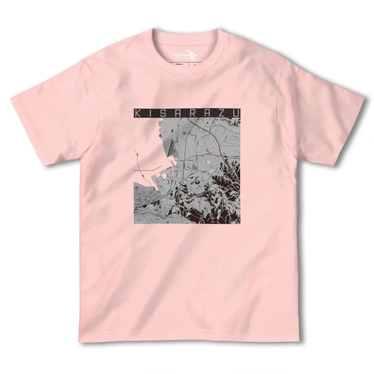 【木更津(千葉県)】地図柄ヘビーウェイトTシャツ