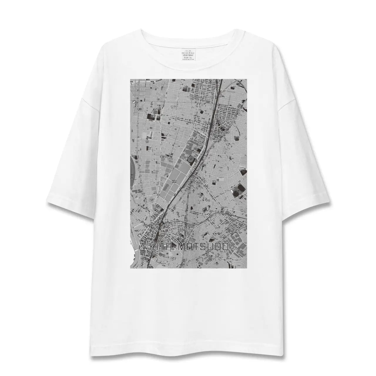 【北松戸(千葉県)】地図柄ビッグシルエットTシャツ