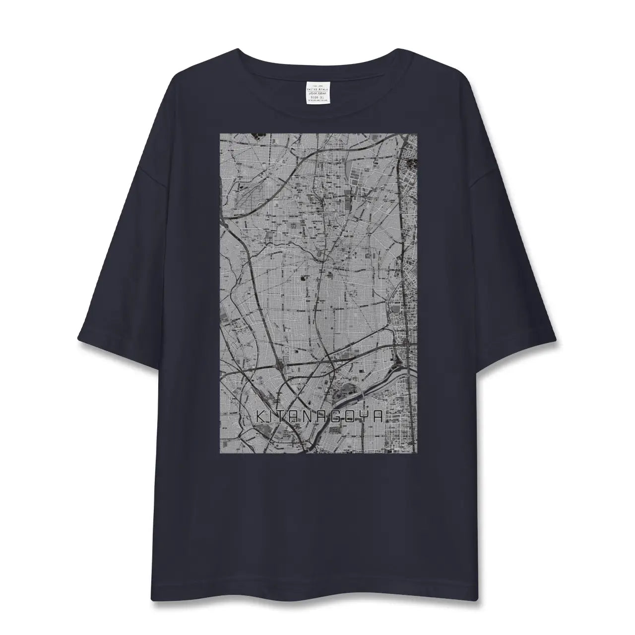 【北名古屋(愛知県)】地図柄ビッグシルエットTシャツ