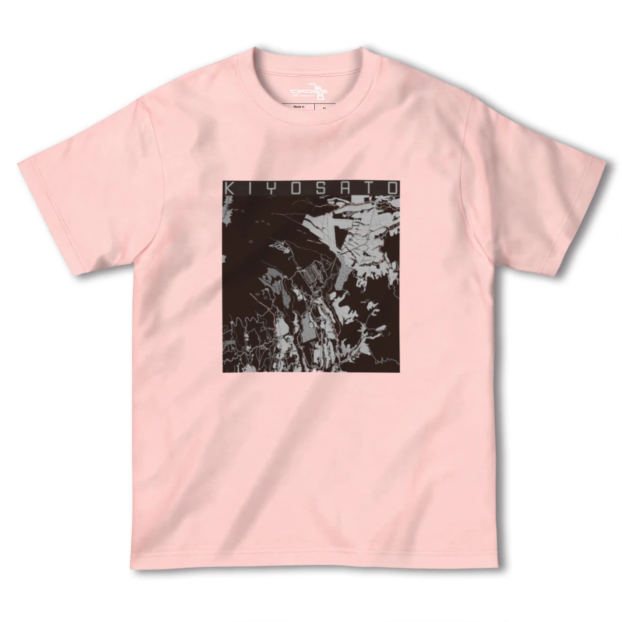 【清里(山梨県)】地図柄ヘビーウェイトTシャツ