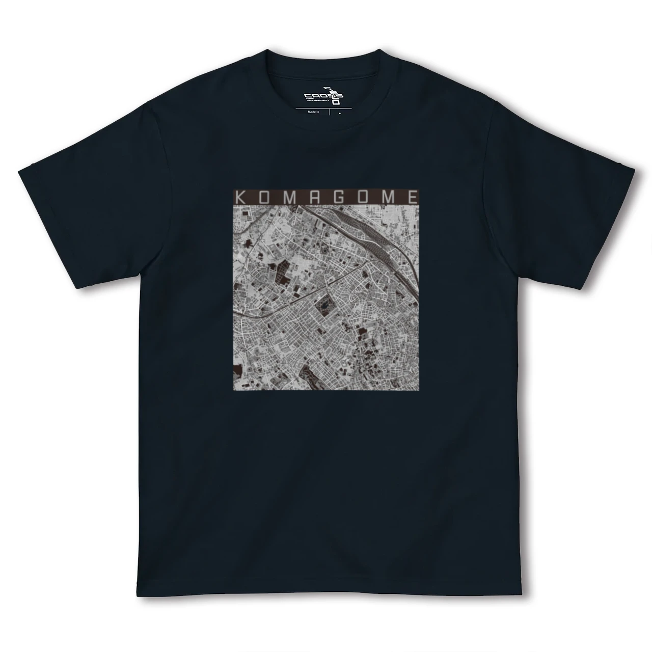 【駒込(東京都)】地図柄ヘビーウェイトTシャツ