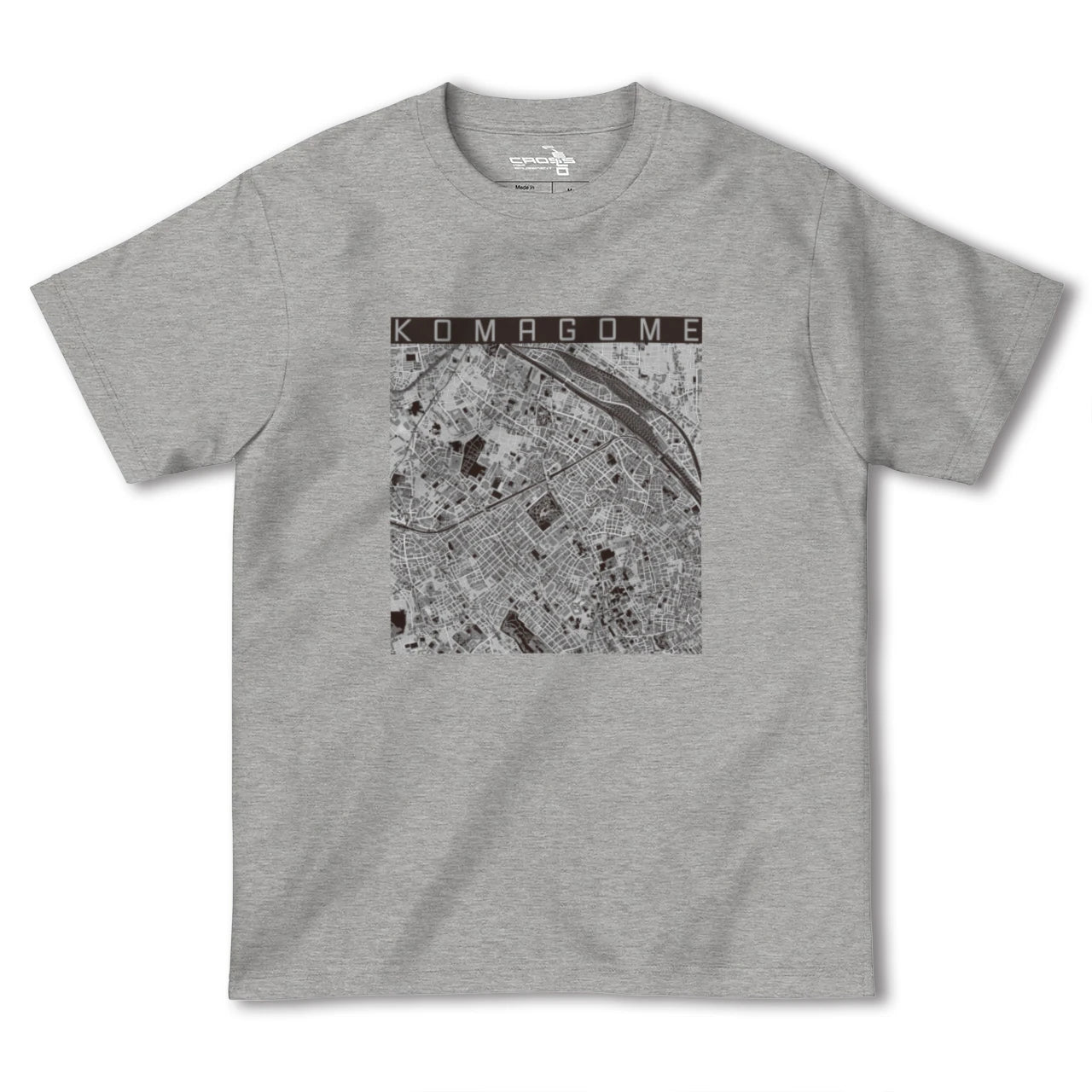 【駒込(東京都)】地図柄ヘビーウェイトTシャツ