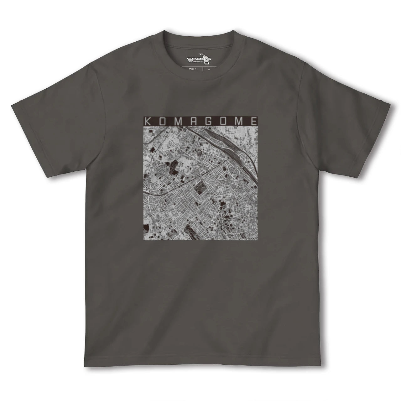 【駒込(東京都)】地図柄ヘビーウェイトTシャツ
