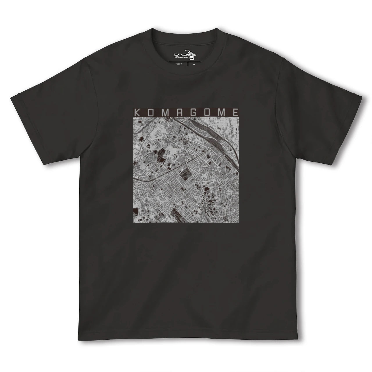 【駒込(東京都)】地図柄ヘビーウェイトTシャツ