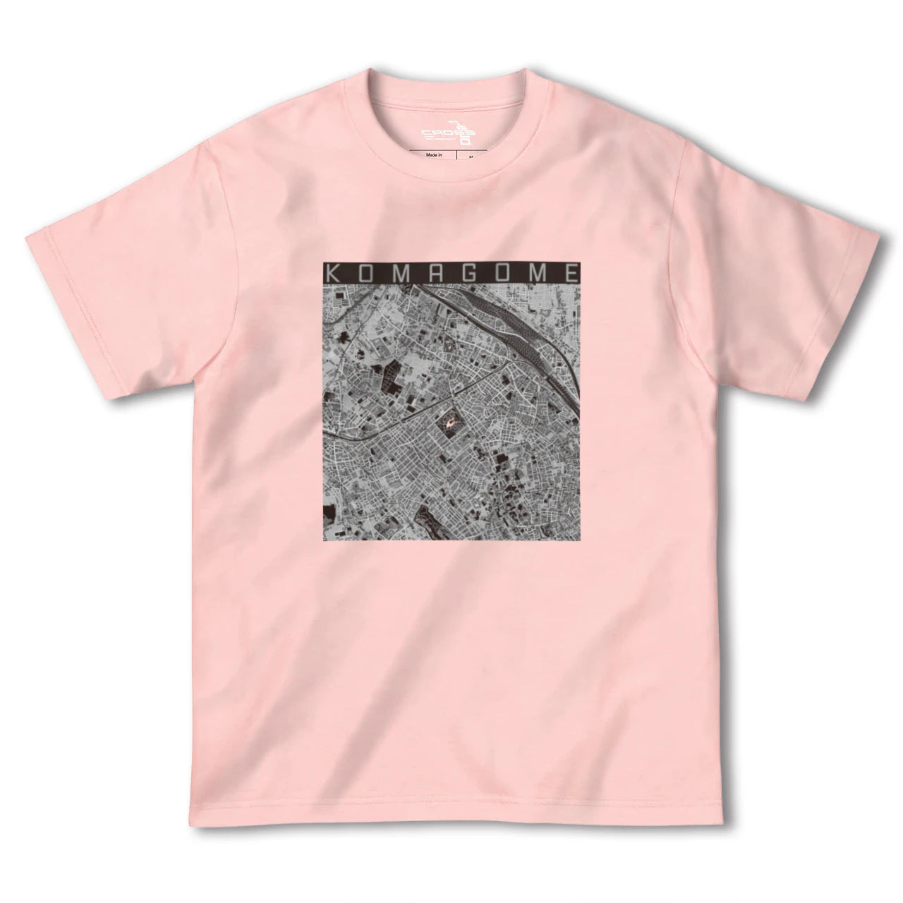 【駒込(東京都)】地図柄ヘビーウェイトTシャツ