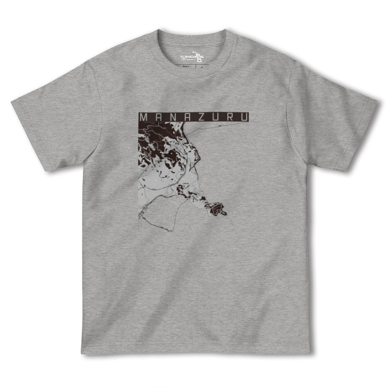 【真鶴(神奈川県)】地図柄ヘビーウェイトTシャツ