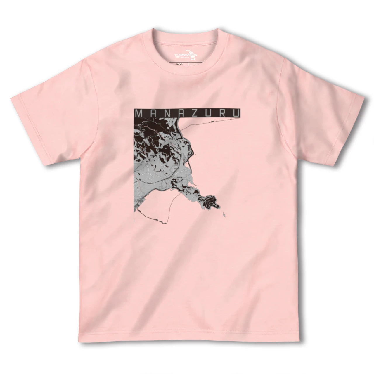 【真鶴(神奈川県)】地図柄ヘビーウェイトTシャツ
