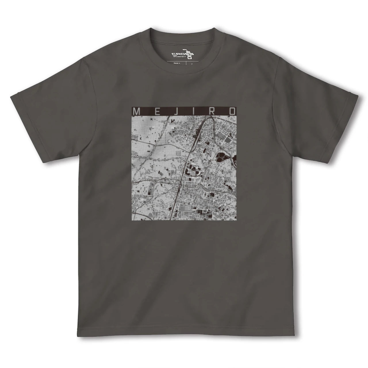 【目白(東京都)】地図柄ヘビーウェイトTシャツ