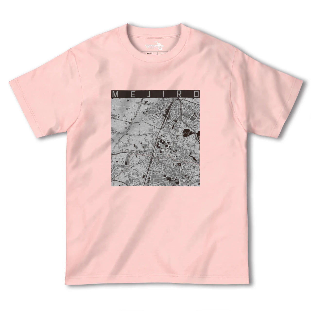 【目白(東京都)】地図柄ヘビーウェイトTシャツ