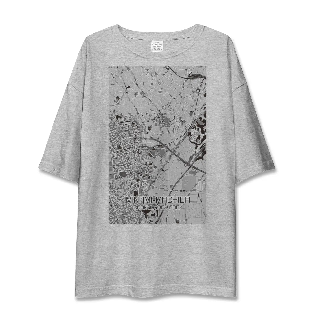【南町田グランベリーパーク(東京都)】地図柄ビッグシルエットTシャツ