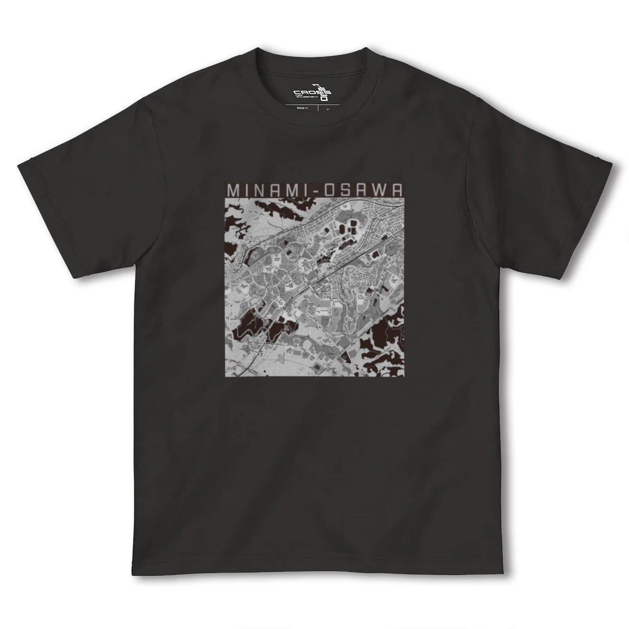 【南大沢(東京都)】地図柄ヘビーウェイトTシャツ
