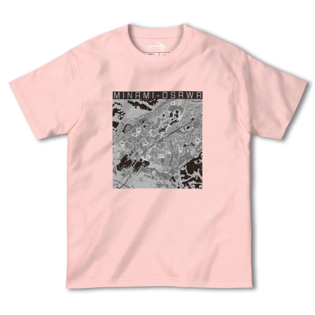 【南大沢(東京都)】地図柄ヘビーウェイトTシャツ