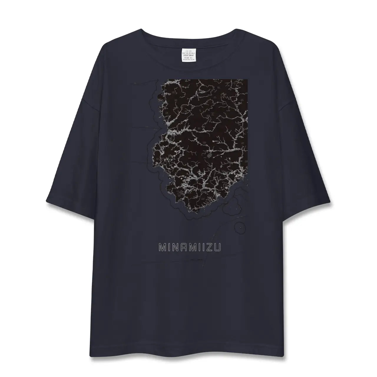 【南伊豆(静岡県)】地図柄ビッグシルエットTシャツ