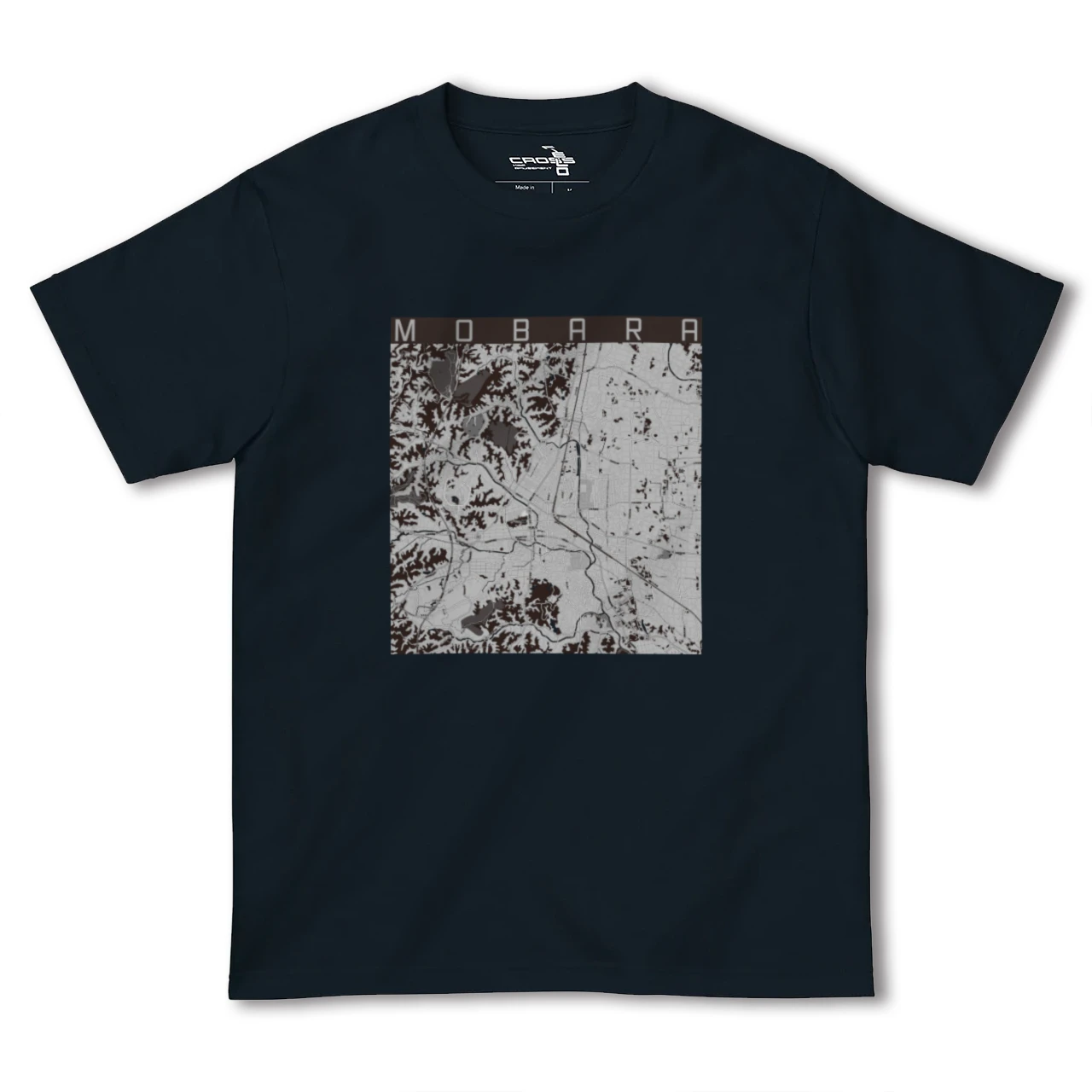 【茂原(千葉県)】地図柄ヘビーウェイトTシャツ