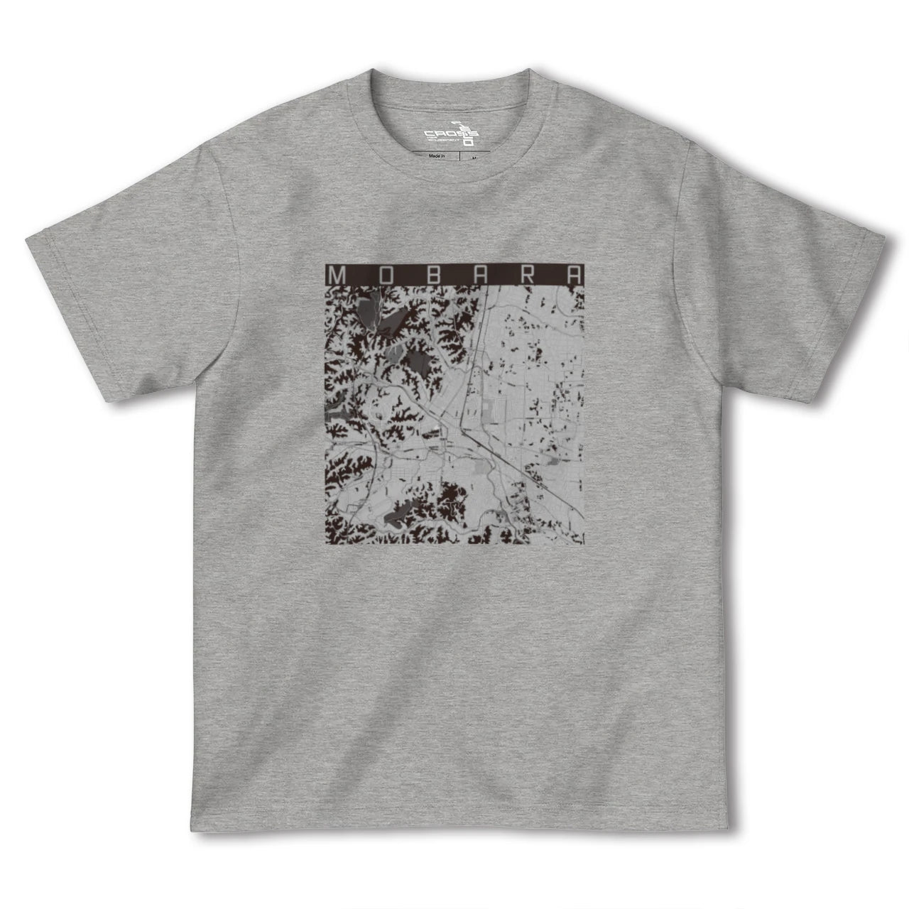 【茂原(千葉県)】地図柄ヘビーウェイトTシャツ