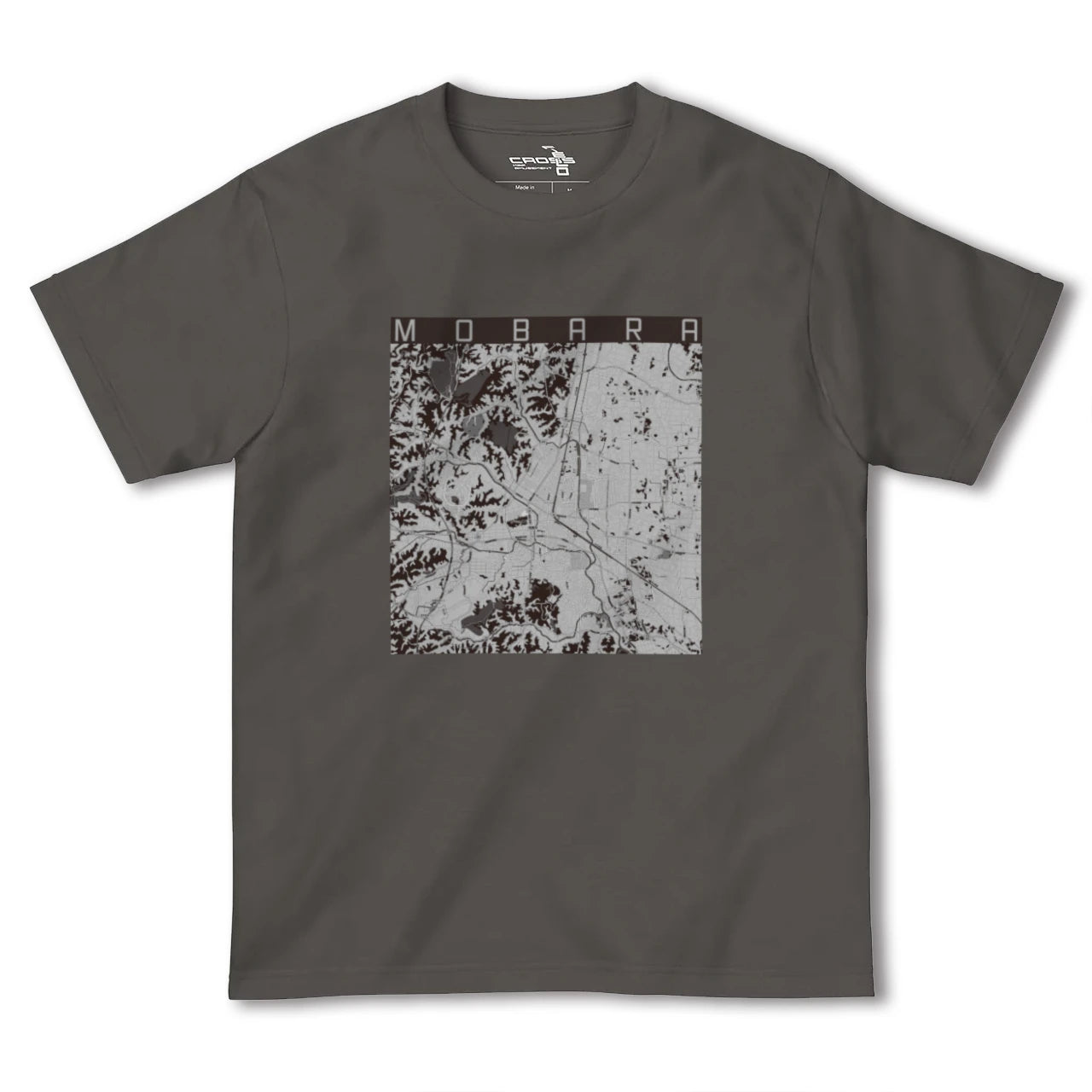 【茂原(千葉県)】地図柄ヘビーウェイトTシャツ