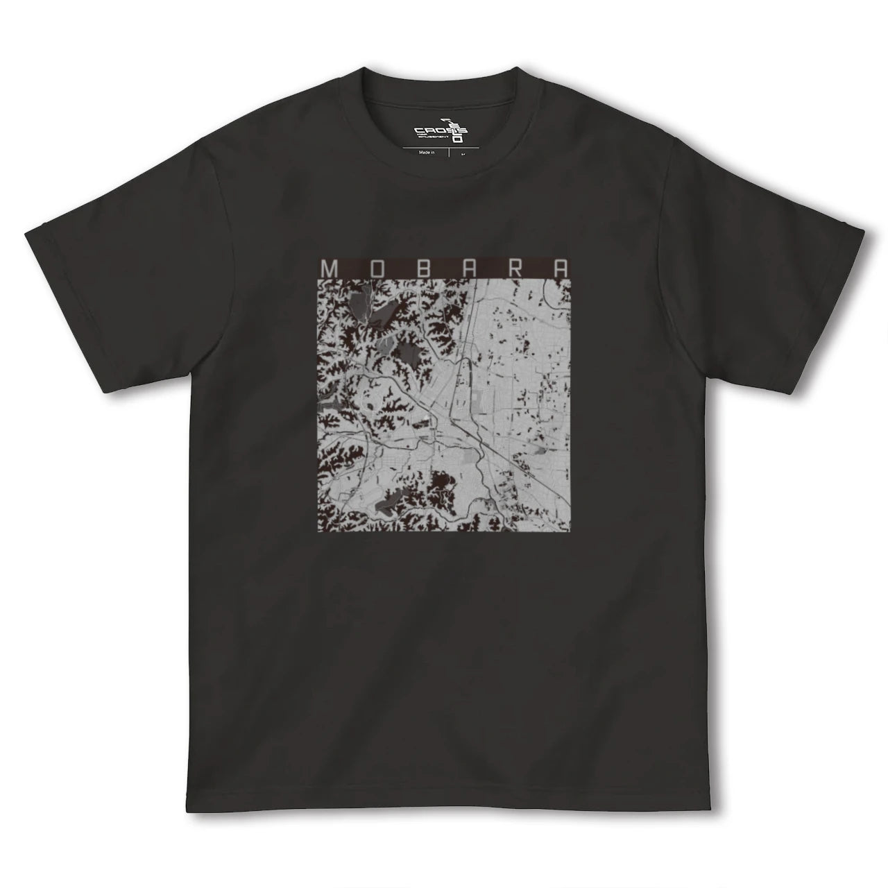 【茂原(千葉県)】地図柄ヘビーウェイトTシャツ