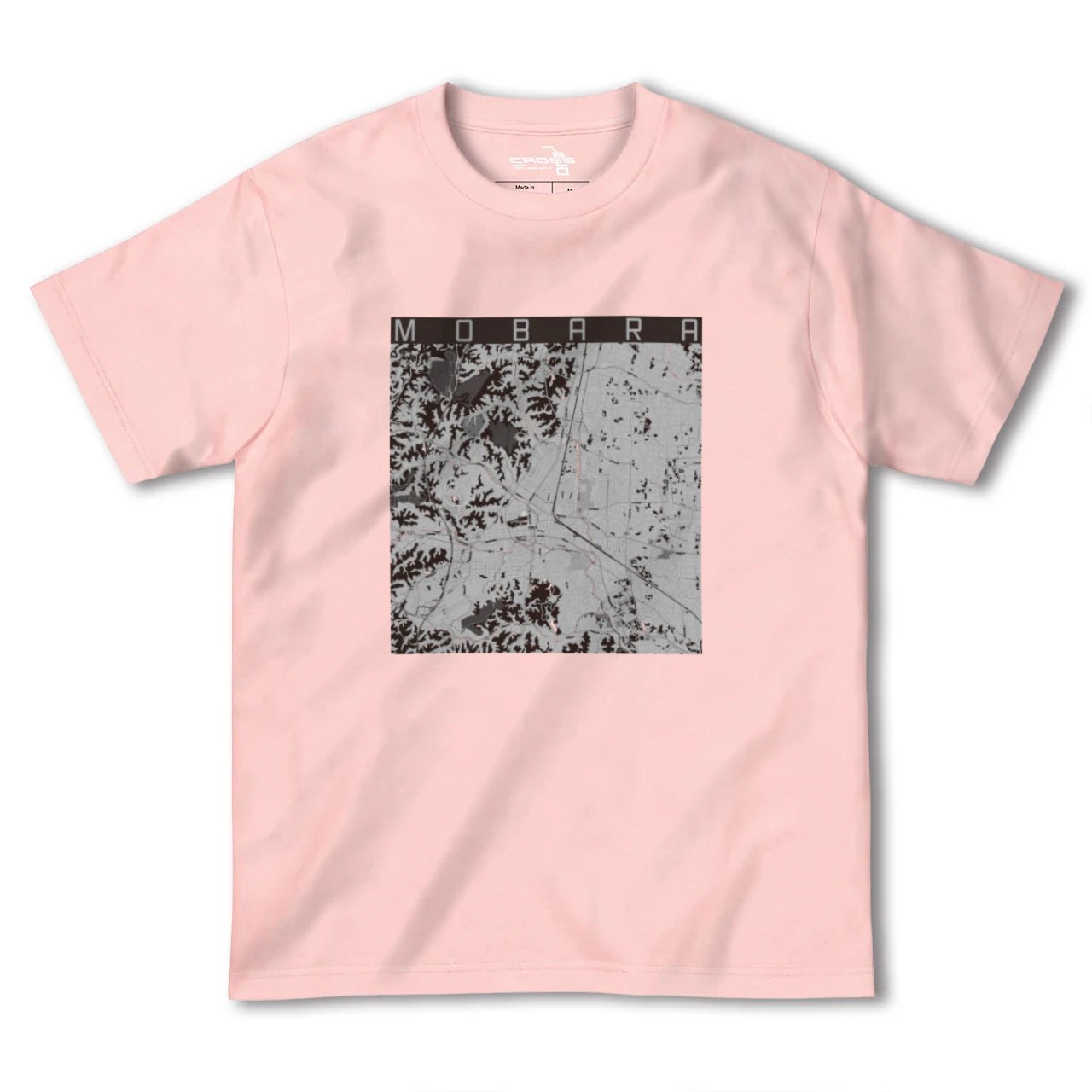 【茂原(千葉県)】地図柄ヘビーウェイトTシャツ