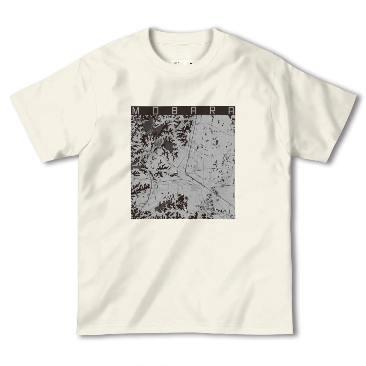 【茂原(千葉県)】地図柄ヘビーウェイトTシャツ