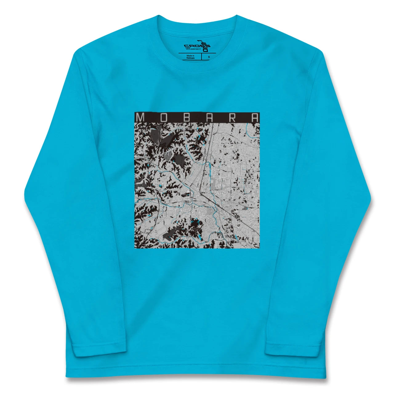 【茂原(千葉県)】地図柄ロングスリーブTシャツ
