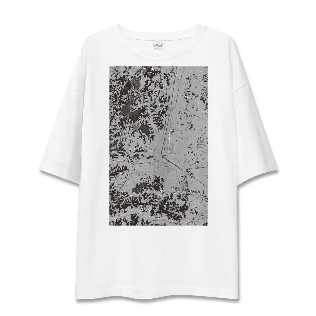 【茂原(千葉県)】地図柄ビッグシルエットTシャツ