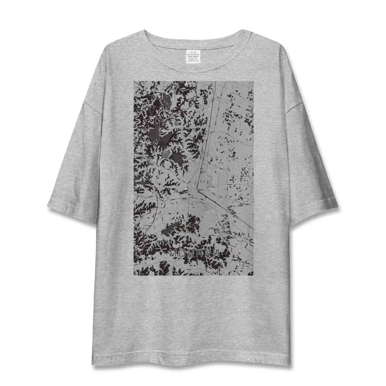 【茂原(千葉県)】地図柄ビッグシルエットTシャツ