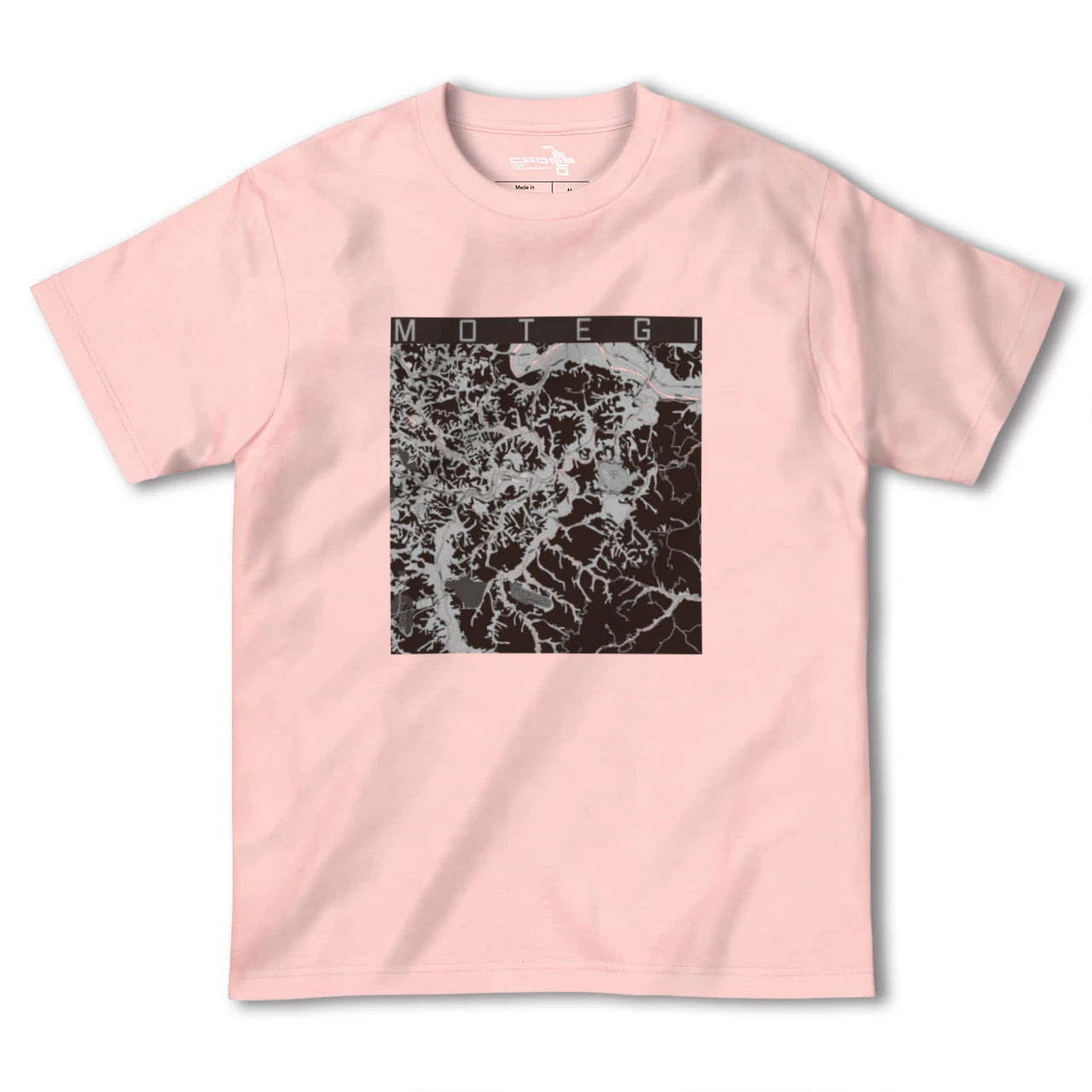 【茂木(栃木県)】地図柄ヘビーウェイトTシャツ