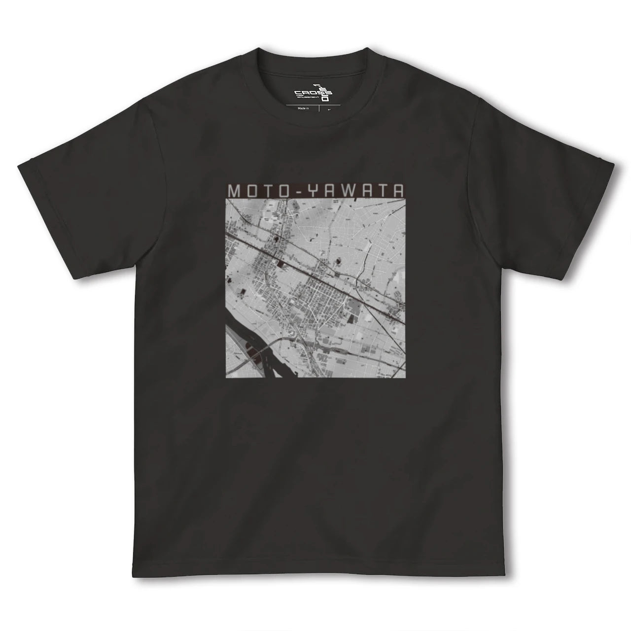 【本八幡(千葉県)】地図柄ヘビーウェイトTシャツ
