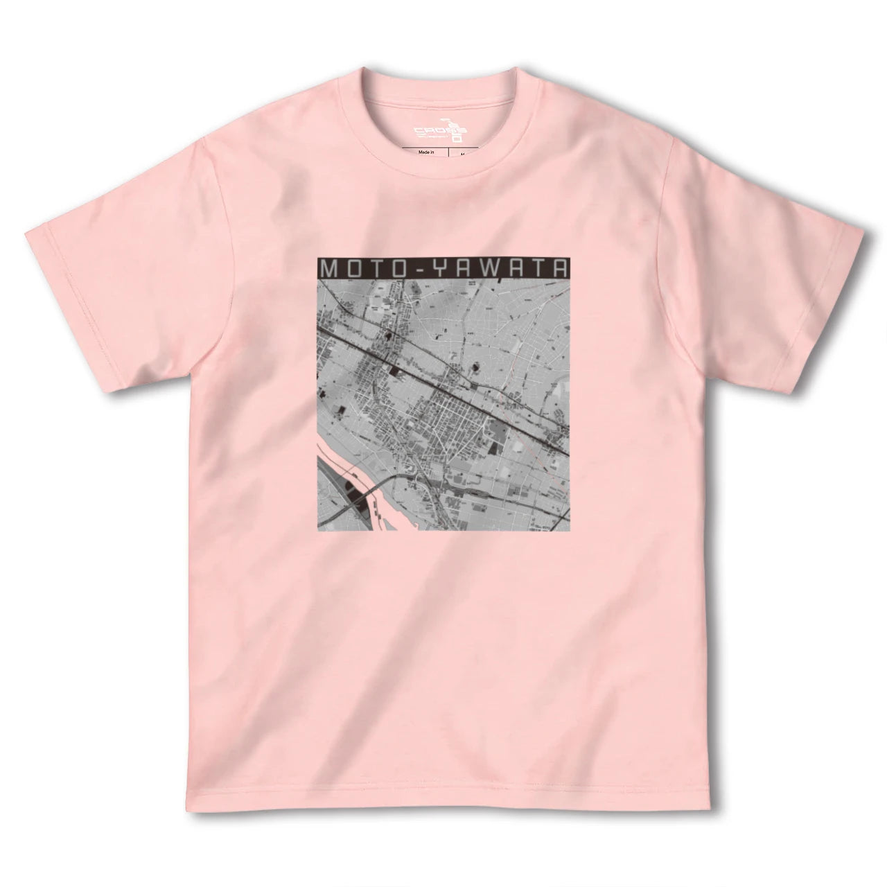 【本八幡(千葉県)】地図柄ヘビーウェイトTシャツ
