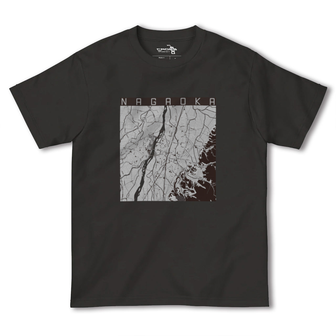 【長岡(新潟県)】地図柄ヘビーウェイトTシャツ