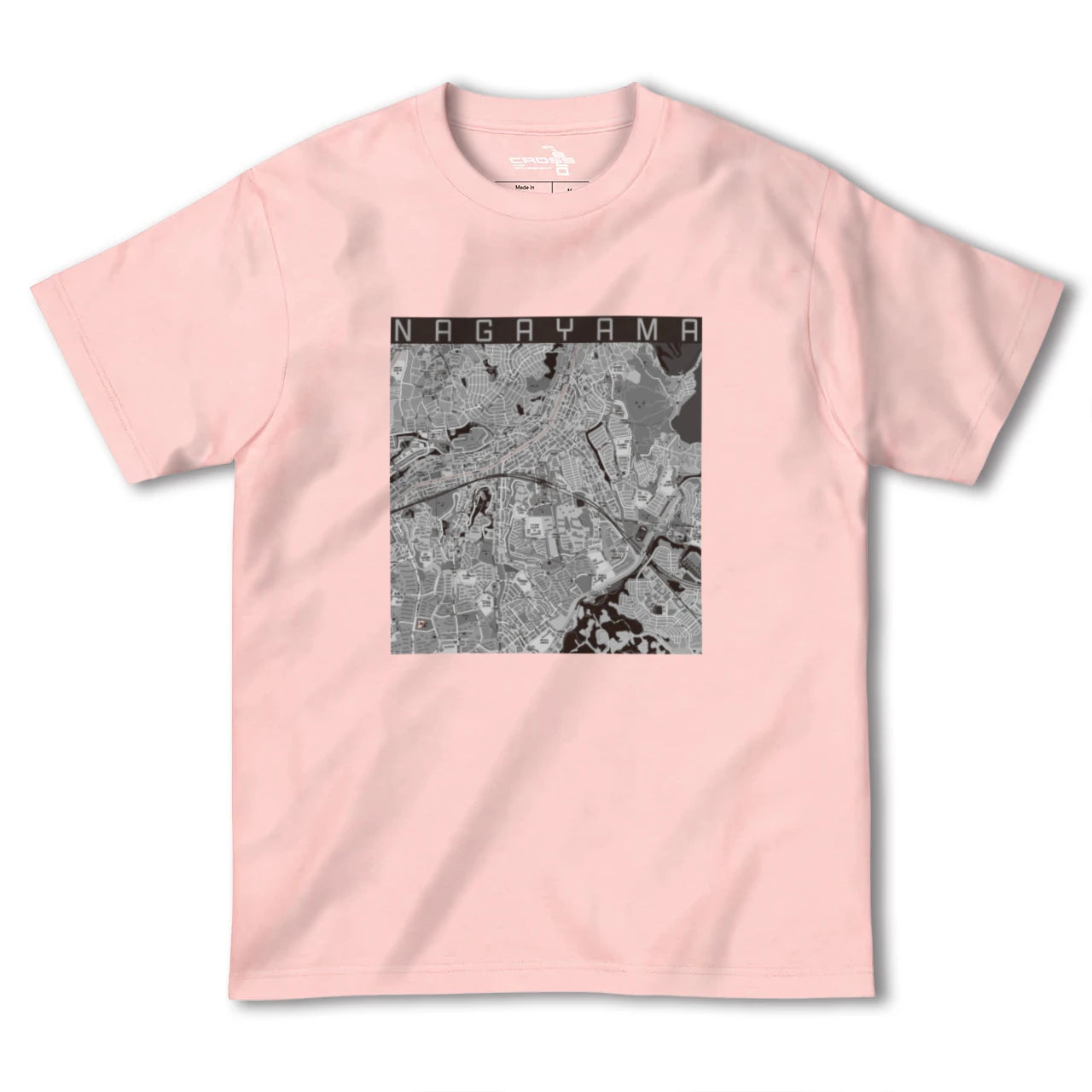 【永山(東京都)】地図柄ヘビーウェイトTシャツ