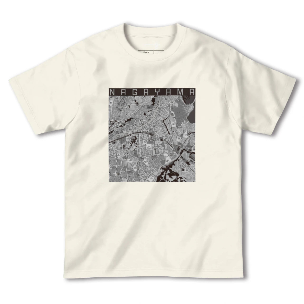 【永山(東京都)】地図柄ヘビーウェイトTシャツ