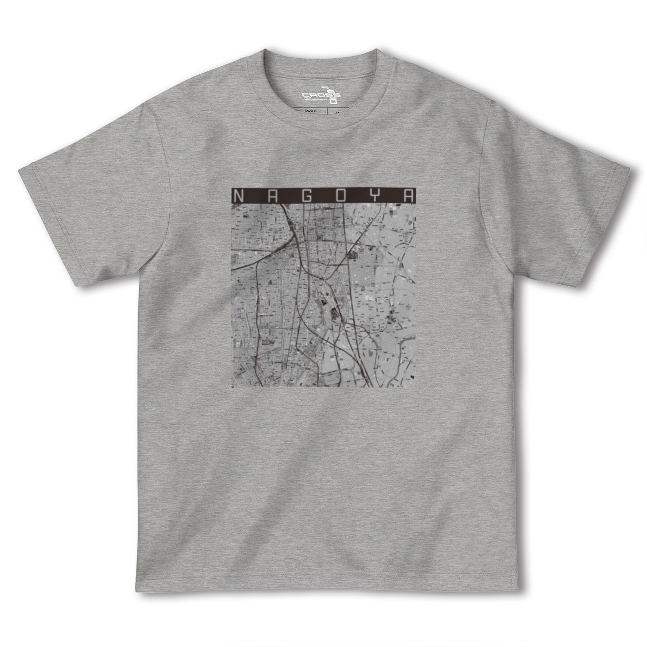 【名古屋(愛知県)】地図柄ヘビーウェイトTシャツ