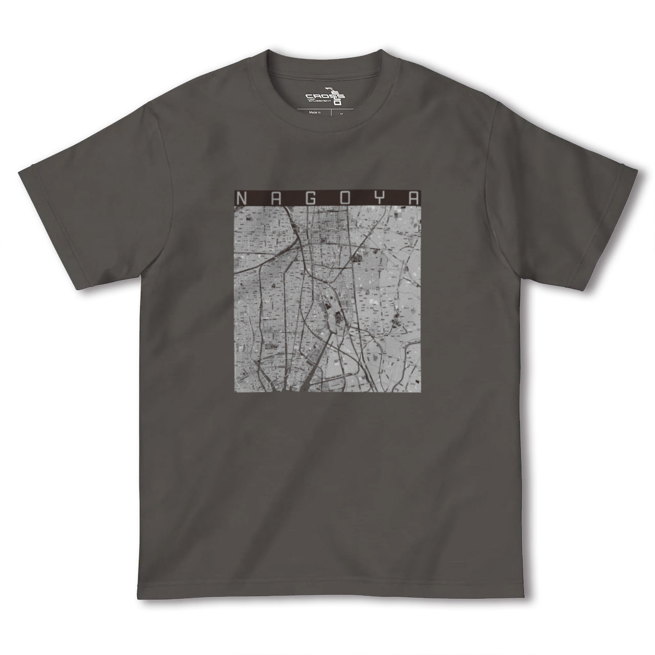【名古屋(愛知県)】地図柄ヘビーウェイトTシャツ