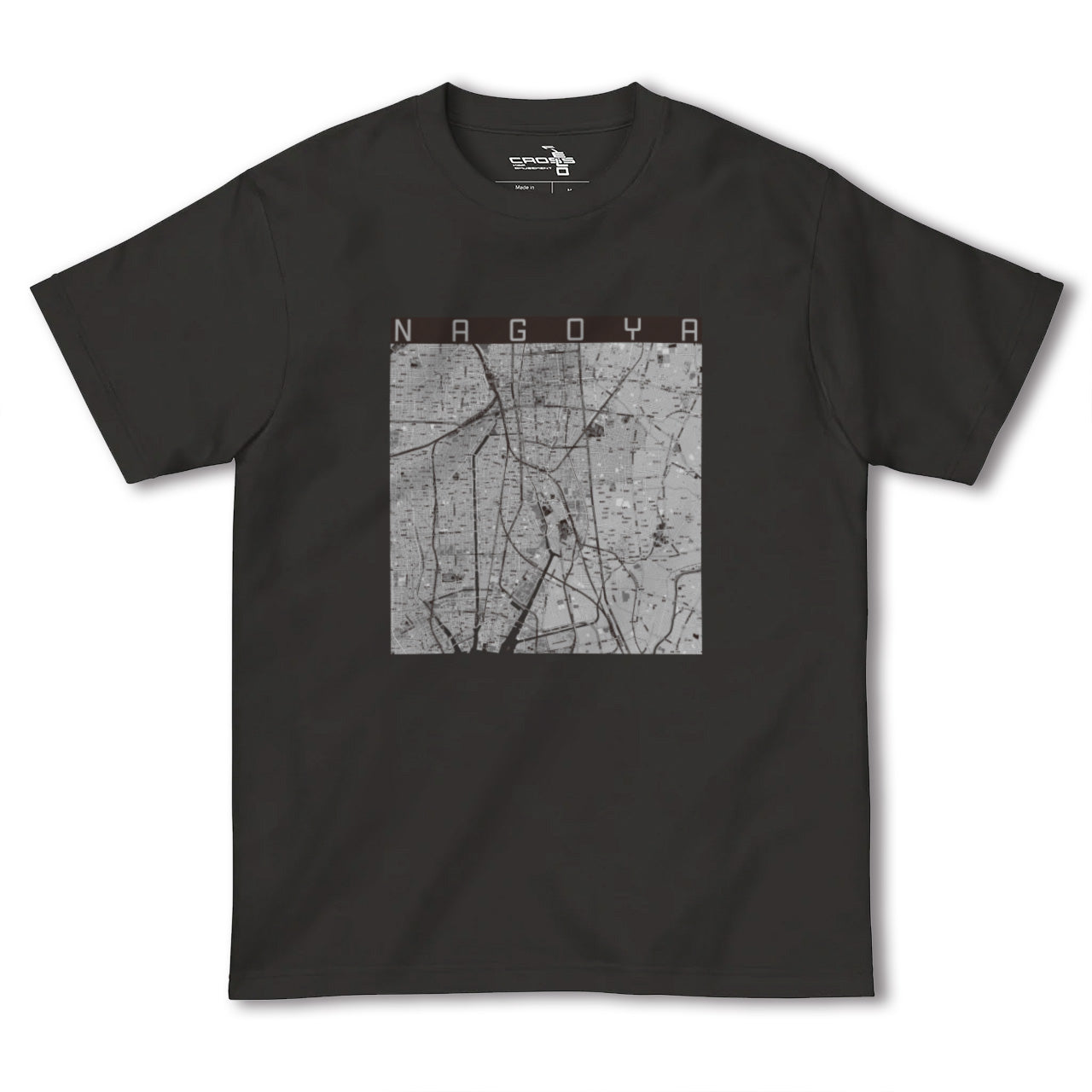 【名古屋(愛知県)】地図柄ヘビーウェイトTシャツ