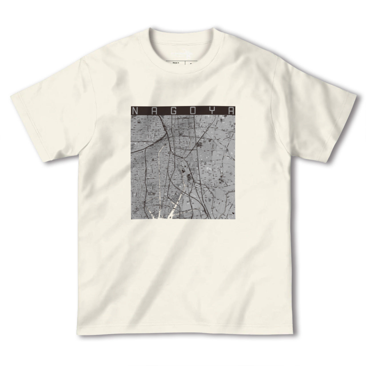 【名古屋(愛知県)】地図柄ヘビーウェイトTシャツ